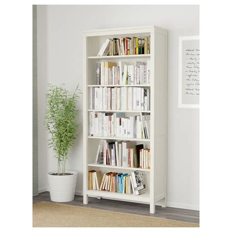 hermes bookshelf|HEMNES Bookcase, white stain, 35 3/8x77 1/2 .